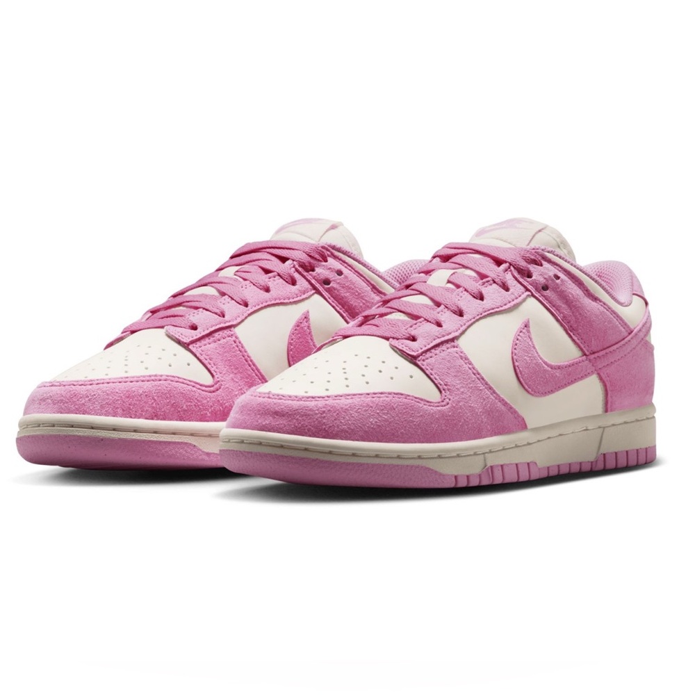 Pink Nike Dunk Sneakers